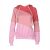 Vovotrade Women Long Sleeves Hoodie Sweatshirt Sweater Casual Hooded Coat Pullover (Size:M, Pink).