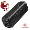 Waterproof 20W Loud Bluetooth Speaker - with Dual Bass Stereo Sound Driver...