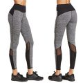 Women Leggings, Gillberry Women Sports Trousers Athletic Gym Workout Fitness Yoga Leggings Pants (M, Gray+Black)