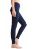 Women's Basic Solid Yoga Pants Ankle Length Workout Leggings Old Navy M