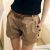 Aselnn New Fashion 2017 Spring Summer Casual High Waist Women’s Shorts capris Solid Color Zipper Fly Wide Leg Shorts skirt – Women’s Capris Best Price