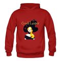 Women's Cyndi Lauper Hip Pop Hoodies Sweatshirt Size M US Red