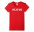 Womens Valentino T Shirt – Cool new funny name fan cheap gift tee Medium Red.