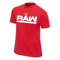WWE Team Raw T-Shirt Red 2XL