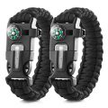 X-Plore Gear Emergency Paracord Bracelets | Set Of 2| The ULTIMATE Tactical...