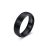 Zealmer Men’s Classic Black Titanium Steel Ring Plain Wedding Band Ring Polished Charm Matte Finished 9